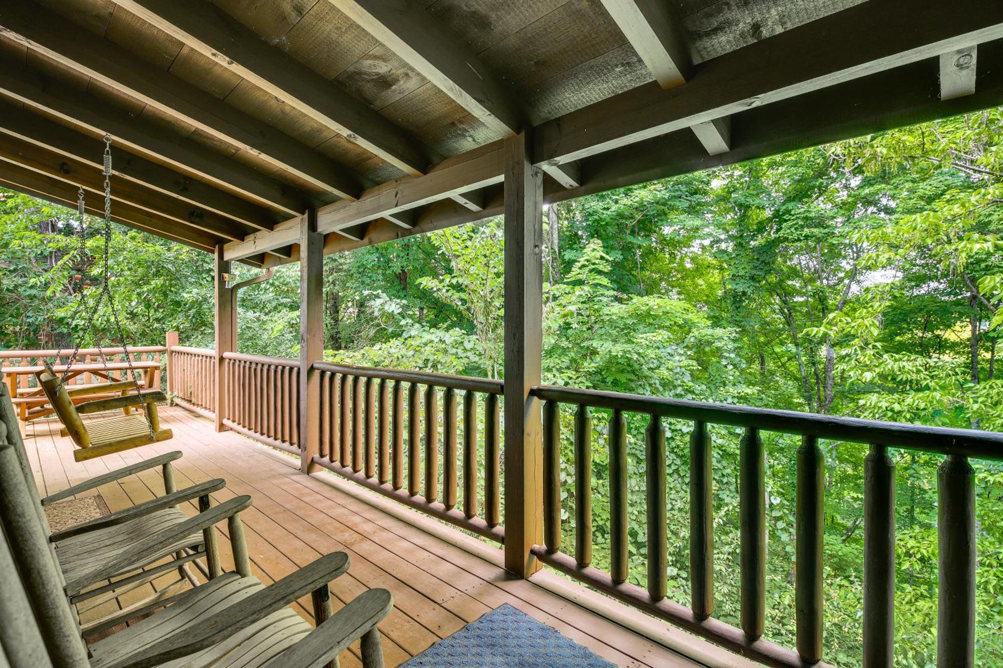 Pigeon Forge Cabin Premier Location And Hot Tub Exterior foto