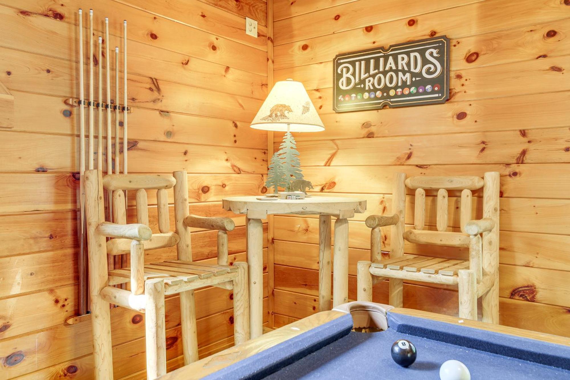 Pigeon Forge Cabin Premier Location And Hot Tub Exterior foto