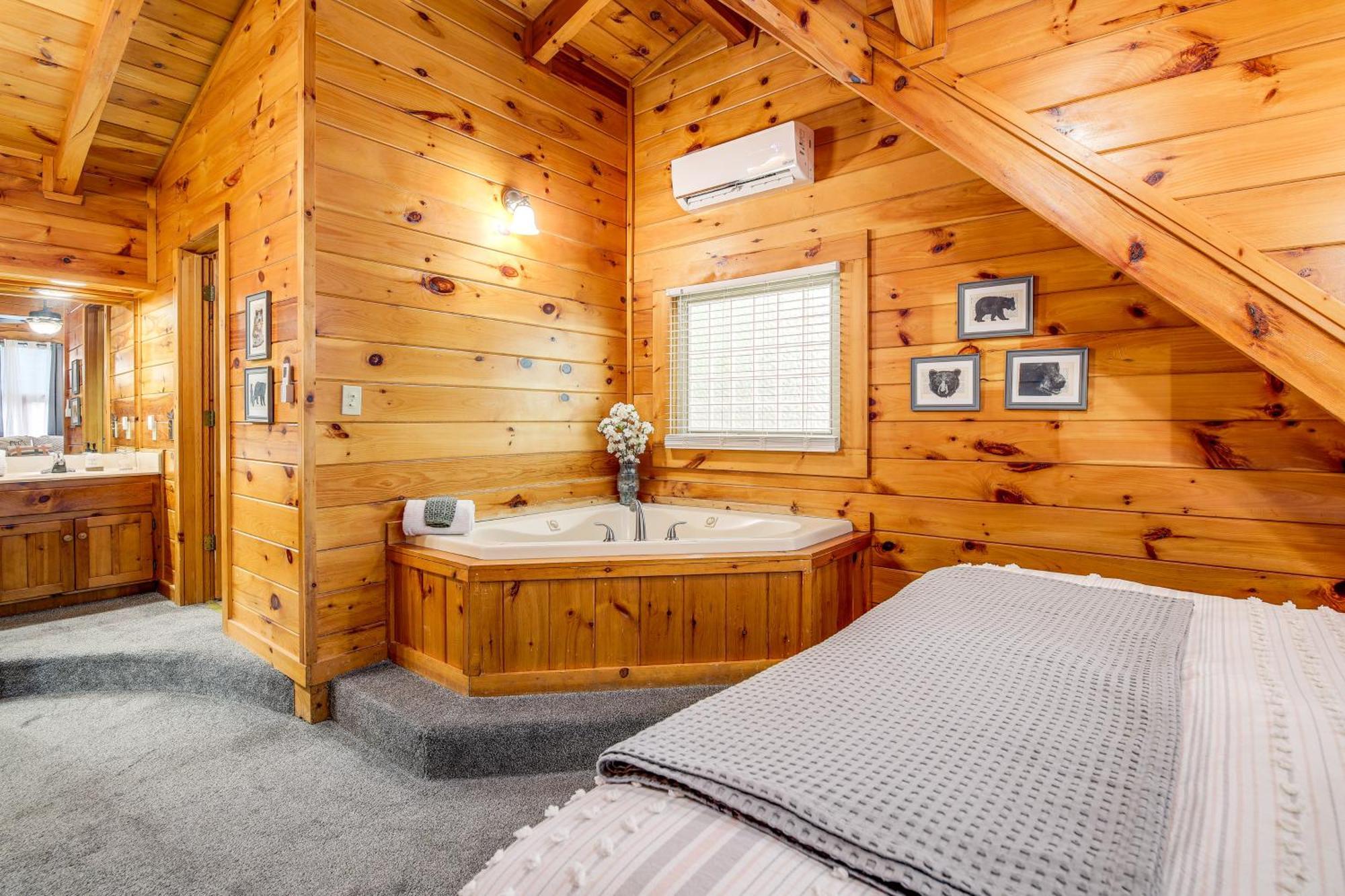 Pigeon Forge Cabin Premier Location And Hot Tub Exterior foto