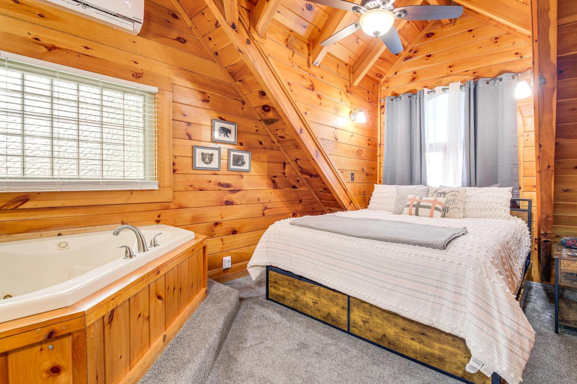 Pigeon Forge Cabin Premier Location And Hot Tub Exterior foto