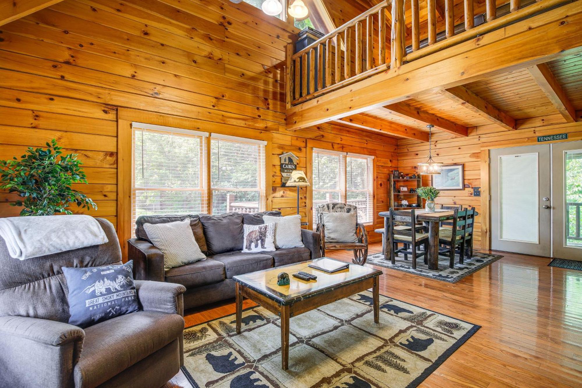 Pigeon Forge Cabin Premier Location And Hot Tub Exterior foto