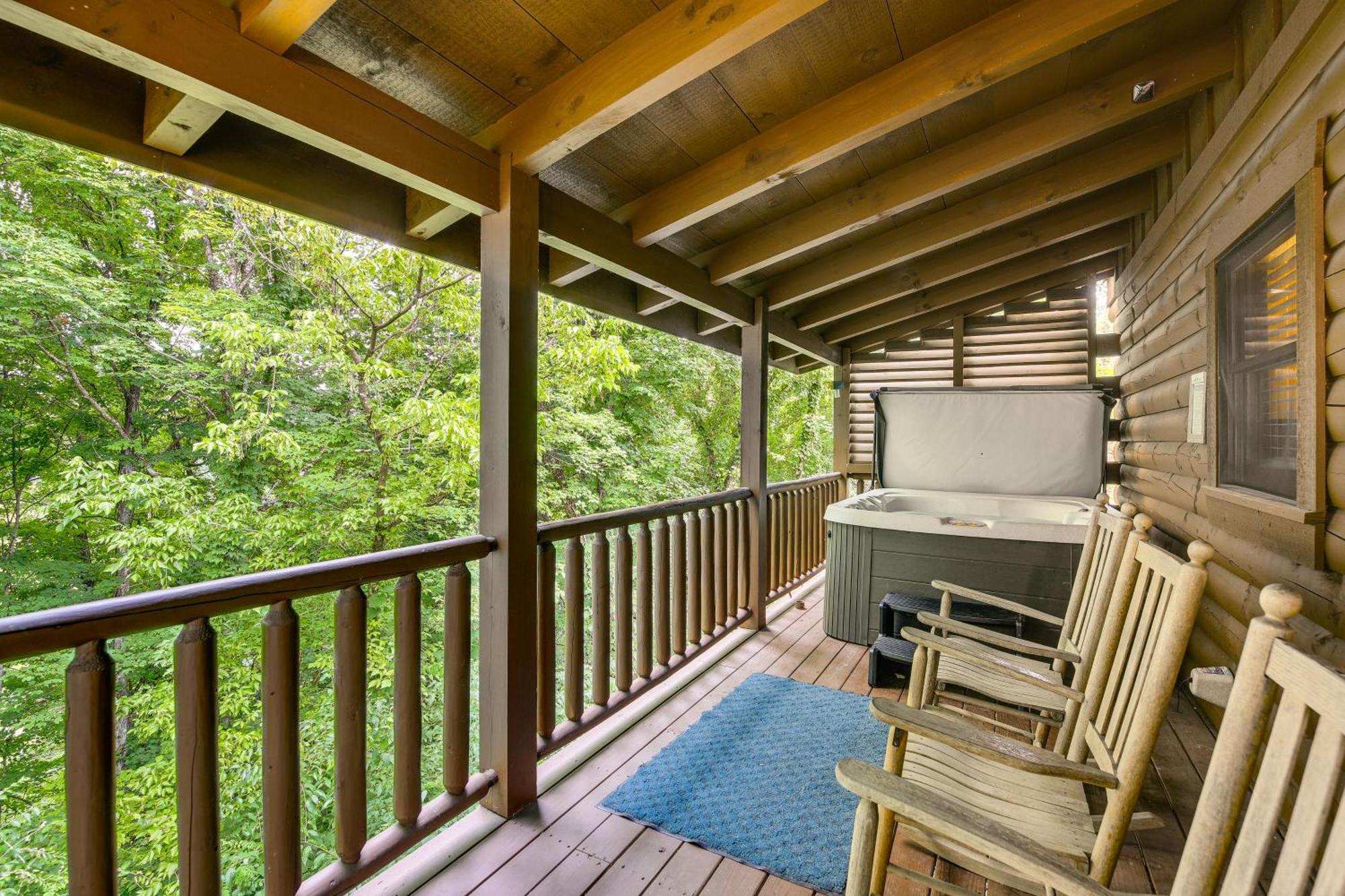 Pigeon Forge Cabin Premier Location And Hot Tub Exterior foto